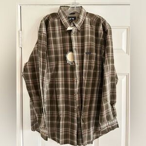 Woods & Gray, NWT, button down long sleeve shirt
